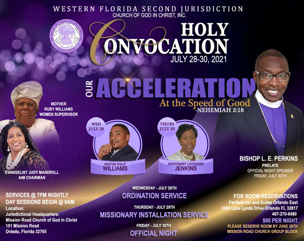 2021 Holy Convocation & AIM Convention