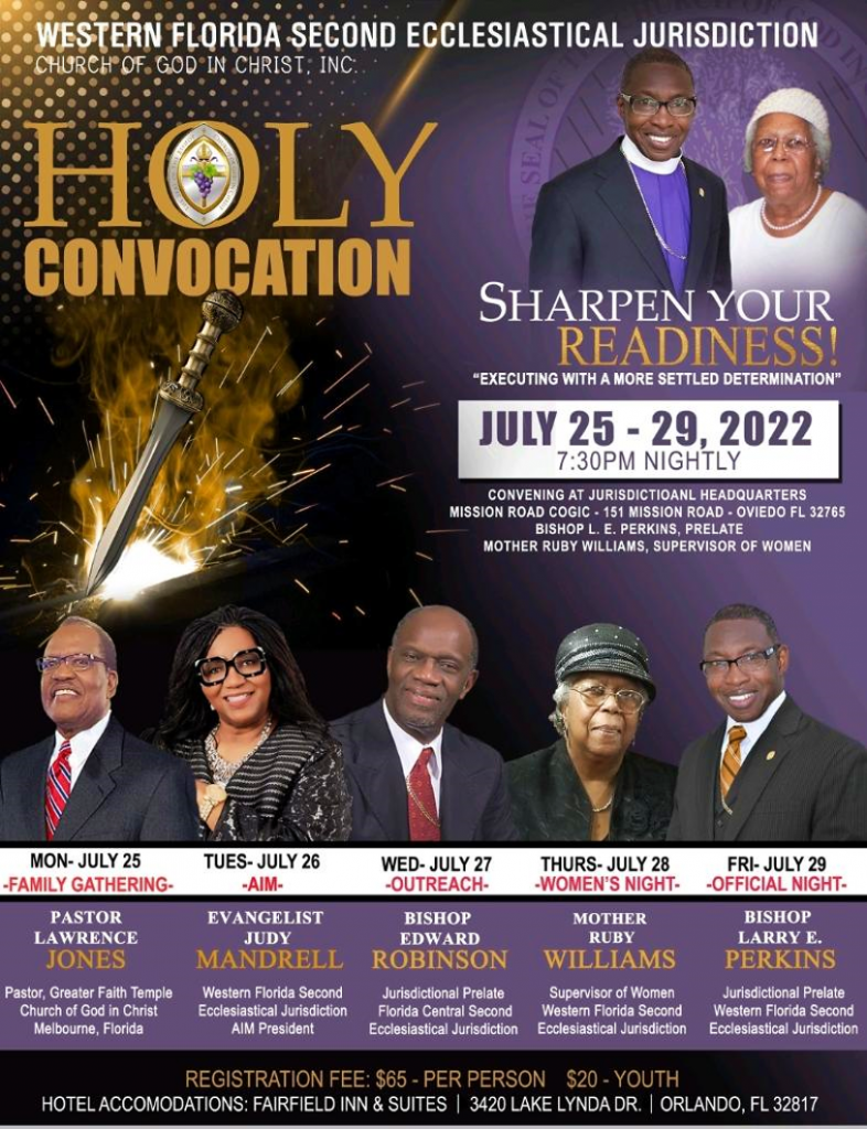 2023 Holy Convocation